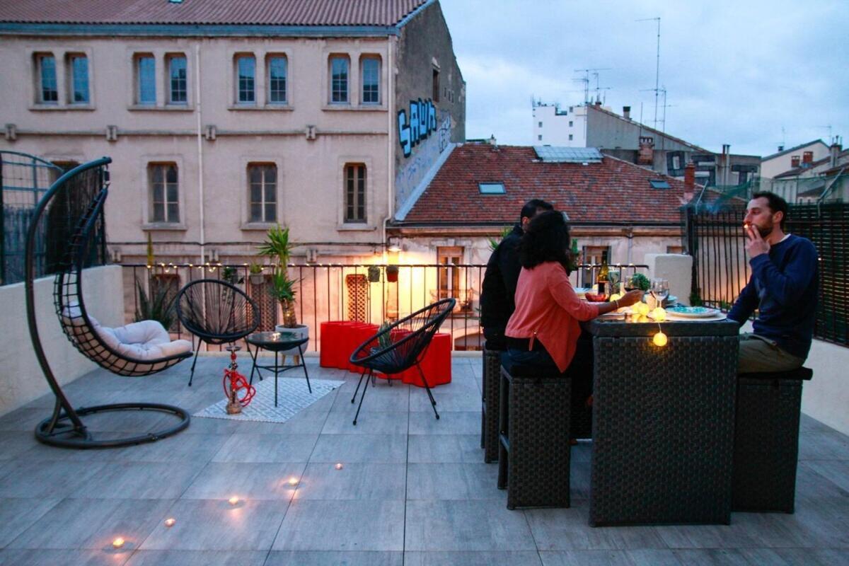 L'Amoureux - Terrasse Et Climatisation Coeur De Ville مونبيلييه المظهر الخارجي الصورة